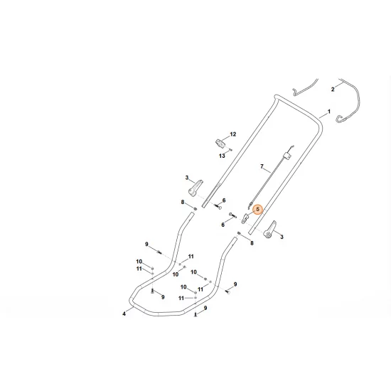 STIHL  Prowadnica 6320 706 6610